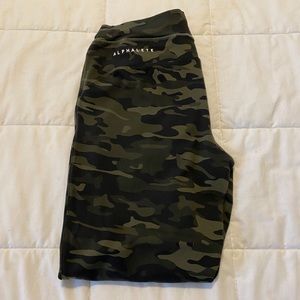 Alphalete Camo Joggers
